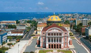 Atividade comercial na Zona Franca de Manaus