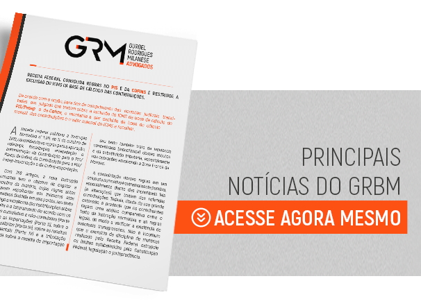 Boletim GRM Advogados