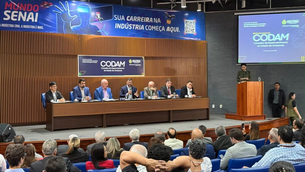 Codam aprova recorde de investimentos no Amazonas