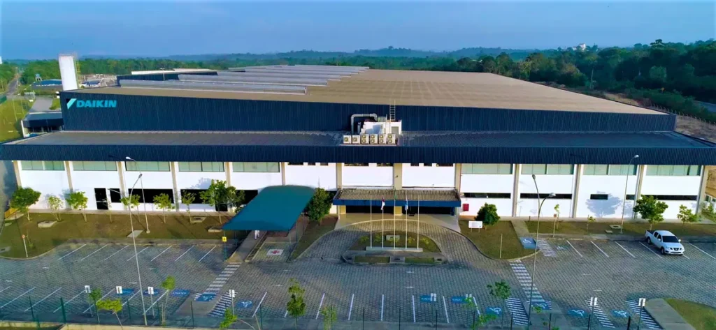 Daikin planeja expandir produção no Polo de Manaus